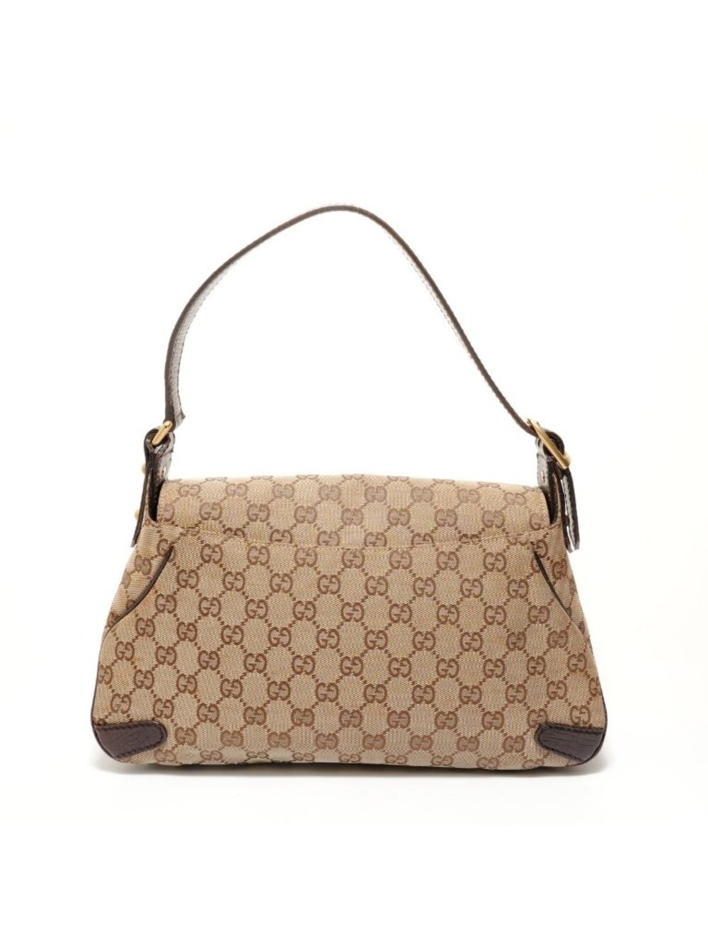 ★SOLD★ Gucci Shoulder Bag Horsebit GG Canvas - Picture 2 of 10